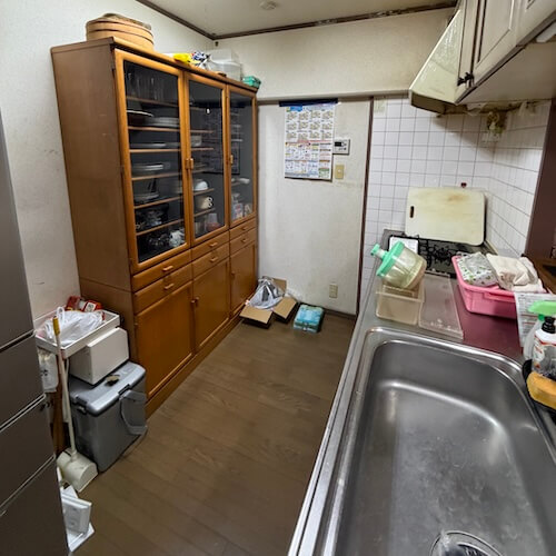 佐伯市3DK整理前