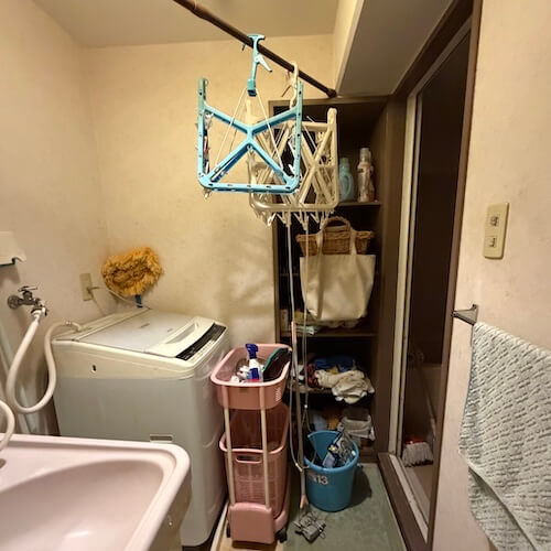 臼杵市一軒家整理前